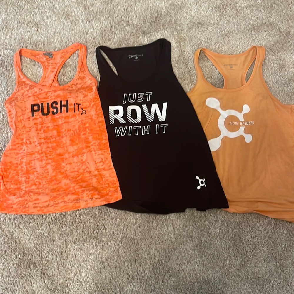 Orangetheory tank tops